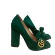 Туфли • Gucci • Зеленый