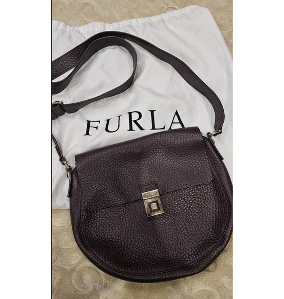 Сумка • Furla • Фиолетовый