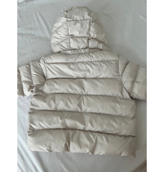 Куртка • UNIQLO • Молочный