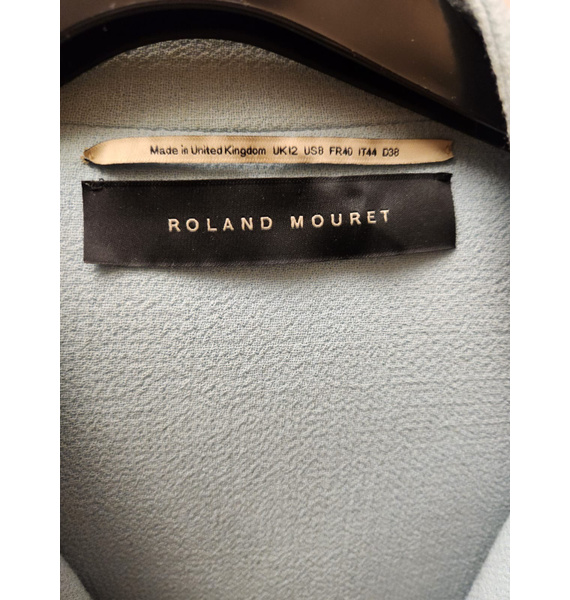 Пальто • Roland Mouret • Голубой