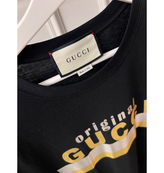 Футболка • Gucci • Черный