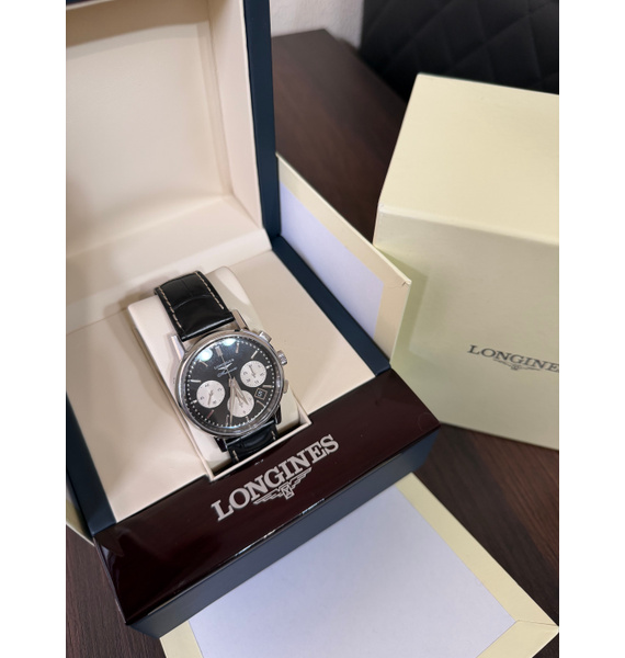 Часы • Longines • Черный