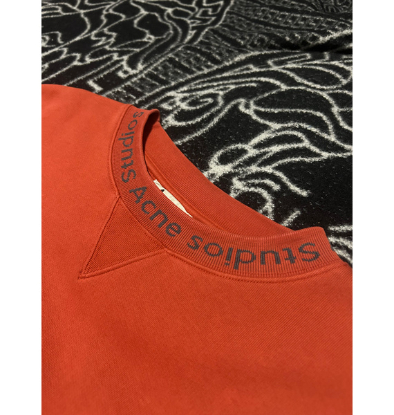 Свитшот • Acne Studios • Оранжевый