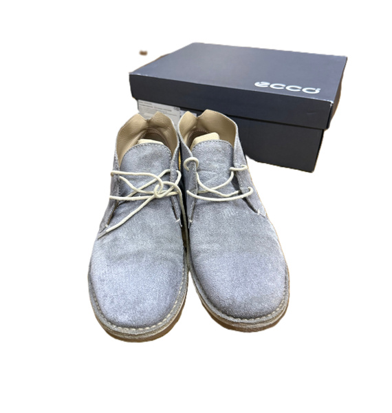 Ботинки • ecco • Серый