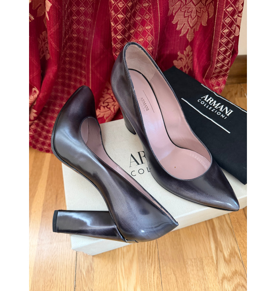 Туфли • Armani Collezioni • Серый