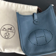 Сумка • Hermès • Голубой
