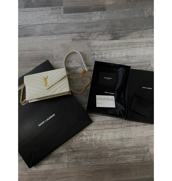 Сумка • Saint Laurent • Белый