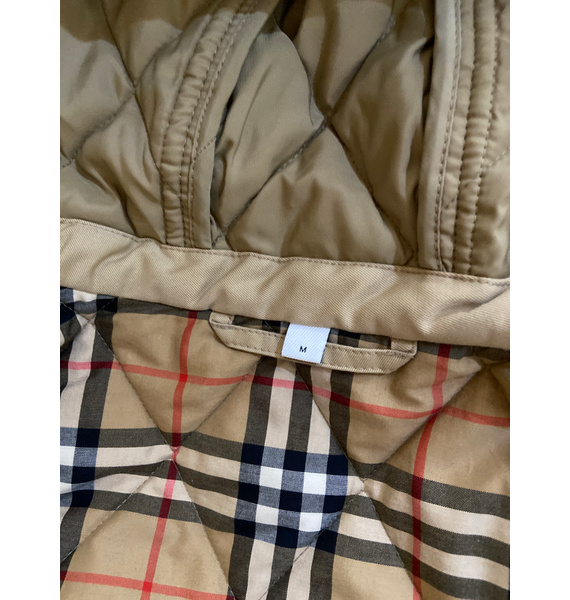 Пальто • Burberry • Бежевый