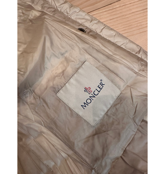 Куртка • Moncler • Бежевый