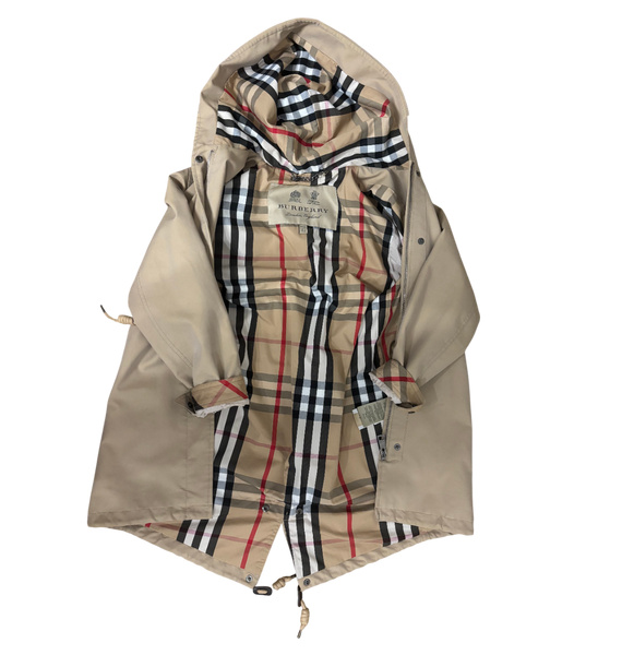 Плащ • Burberry • Бежевый