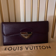 Портмоне • Louis Vuitton • Фиолетовый