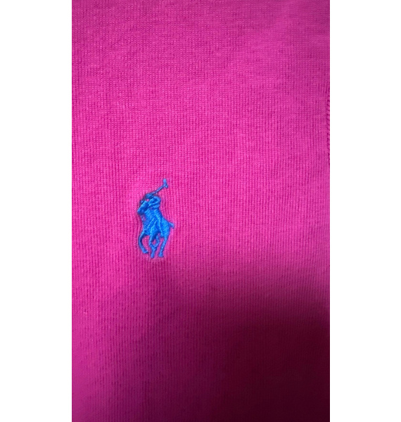 Лонгслив • Polo Ralph Lauren • Розовый