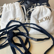 Кеды • Christian Dior • Темно-синий