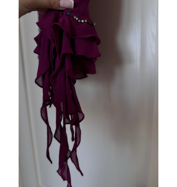 Топ • Karen Millen • Фиолетовый