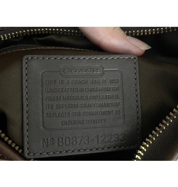 Сумка • Coach • Бежевый