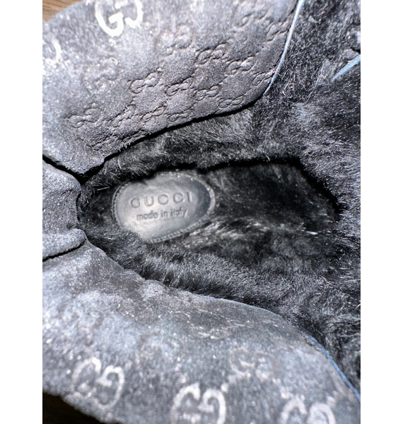 Ботинки • Gucci • Черный