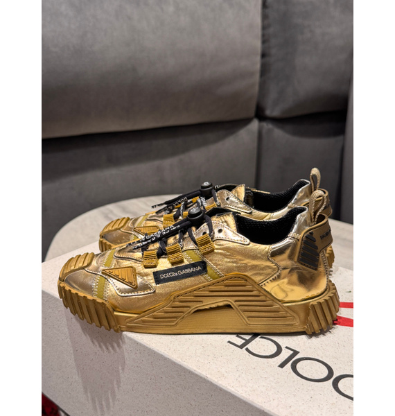 Кроссовки • Dolce&Gabbana junior • Золотой
