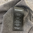 Футболка • SANDRO • Серый