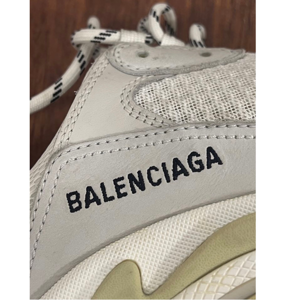 Кроссовки • Balenciaga • Белый