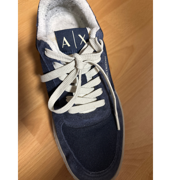 Кеды • Armani Exchange • Синий