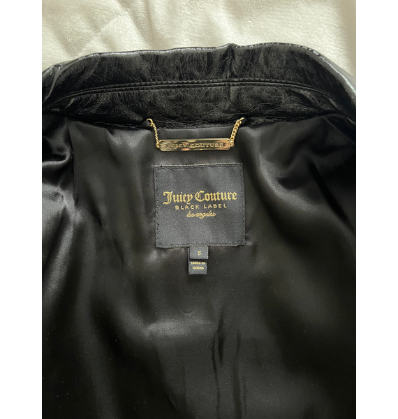 Куртка • Juicy Couture • Черный