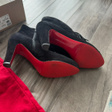 Полусапоги • Christian Louboutin • Черный