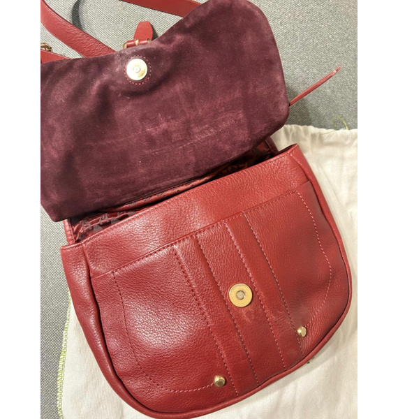 Сумка • Longchamp • Бордовый