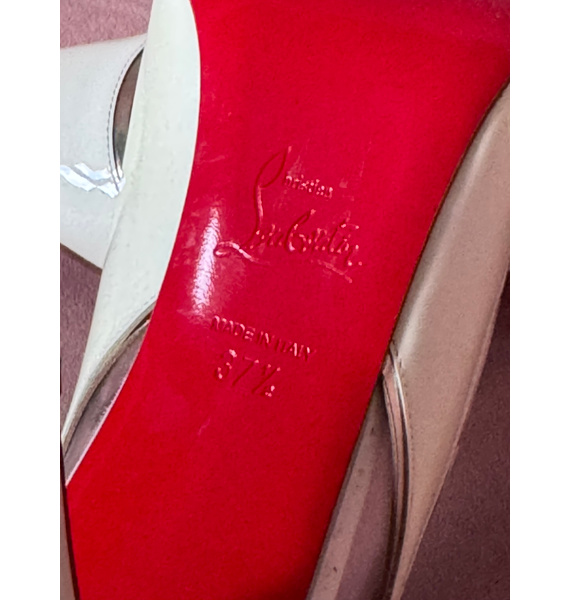 Туфли • Christian Louboutin • Белый