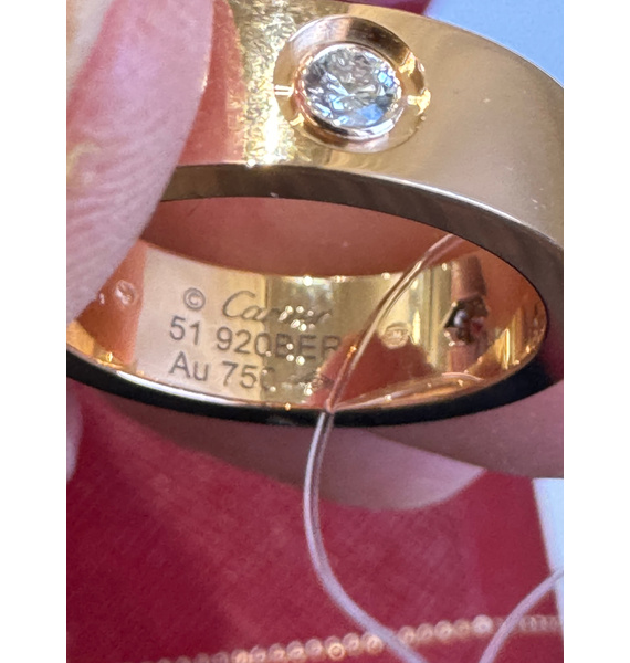Кольцо • Cartier • Золотой
