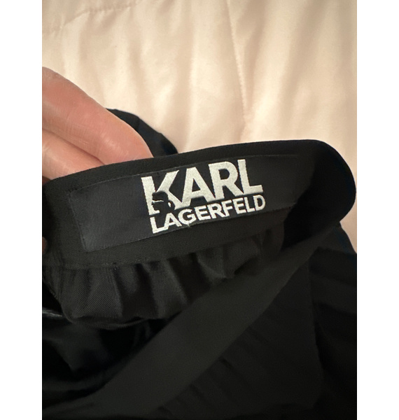 Брюки • Karl Lagerfeld • Черный