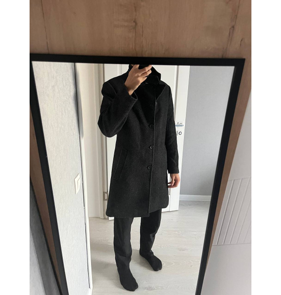 Пальто • ROY ROBSON • Серый