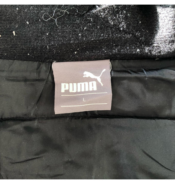 Пуховик • PUMA • Черный