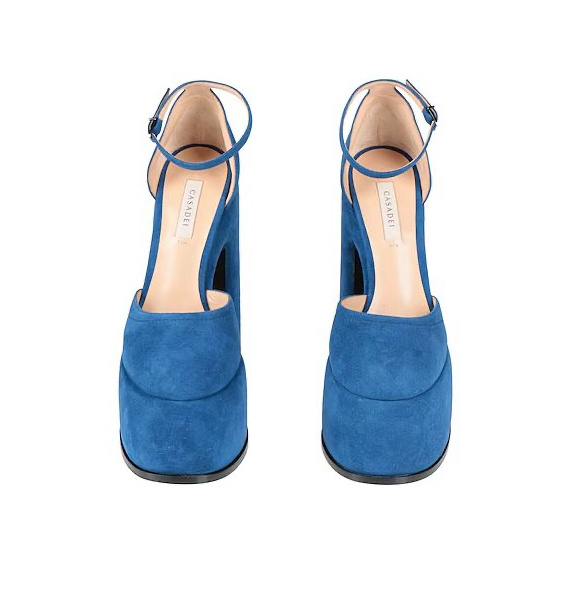 Туфли • Casadei • Голубой