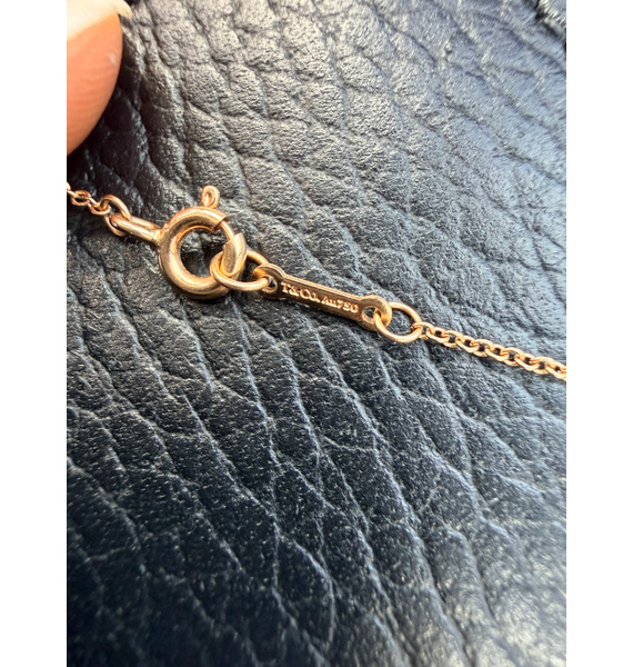 Подвеска • Tiffany & Co. • Золотой