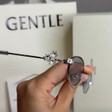 Очки • Gentle Monster • Серебряный