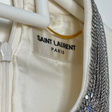 Платье • Saint Laurent • Молочный
