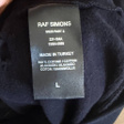 Худи • Raf Simons • Черный