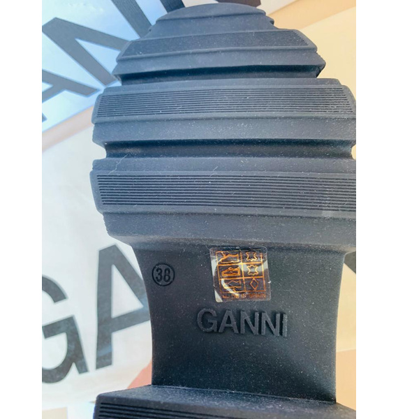 Туфли • GANNI • Мульти