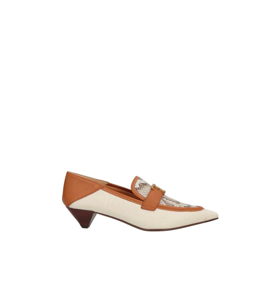 Мокасины • Tod's • Кремовый