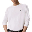 Лонгслив • Calvin Klein Jeans • Белый