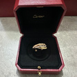 Кольцо • Cartier • Золотой