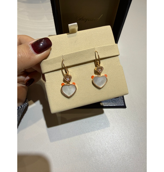 Серьги • Chopard • Золотой