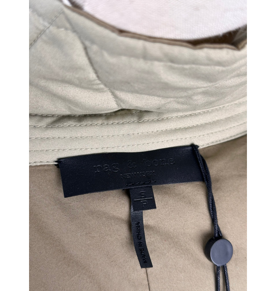 Тренч • rag & bone • Бежевый