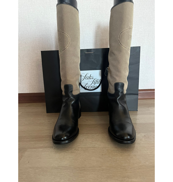 Сапоги • Prada • Черный