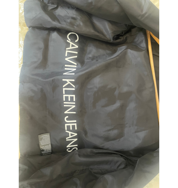 Куртка • Calvin Klein Jeans • Бежевый
