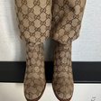 Сапоги • Gucci • Бежевый
