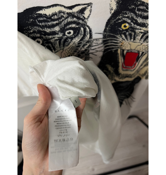 Футболка • Gucci • Белый