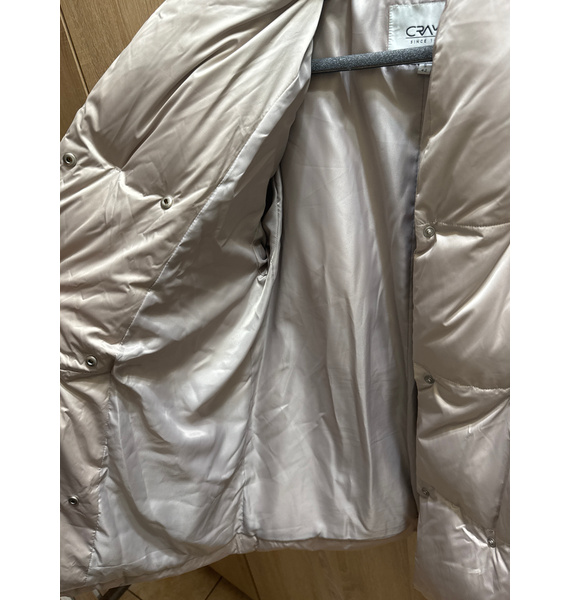 Пуховик • CRAME • Бежевый