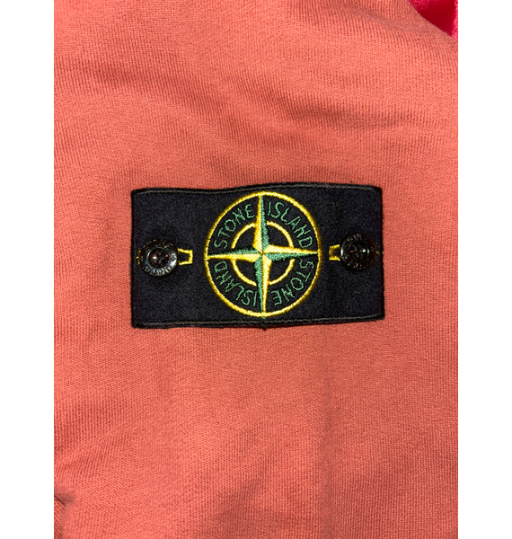 Толстовка • Stone Island • Оранжевый