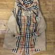 Плащ • Burberry • Бежевый